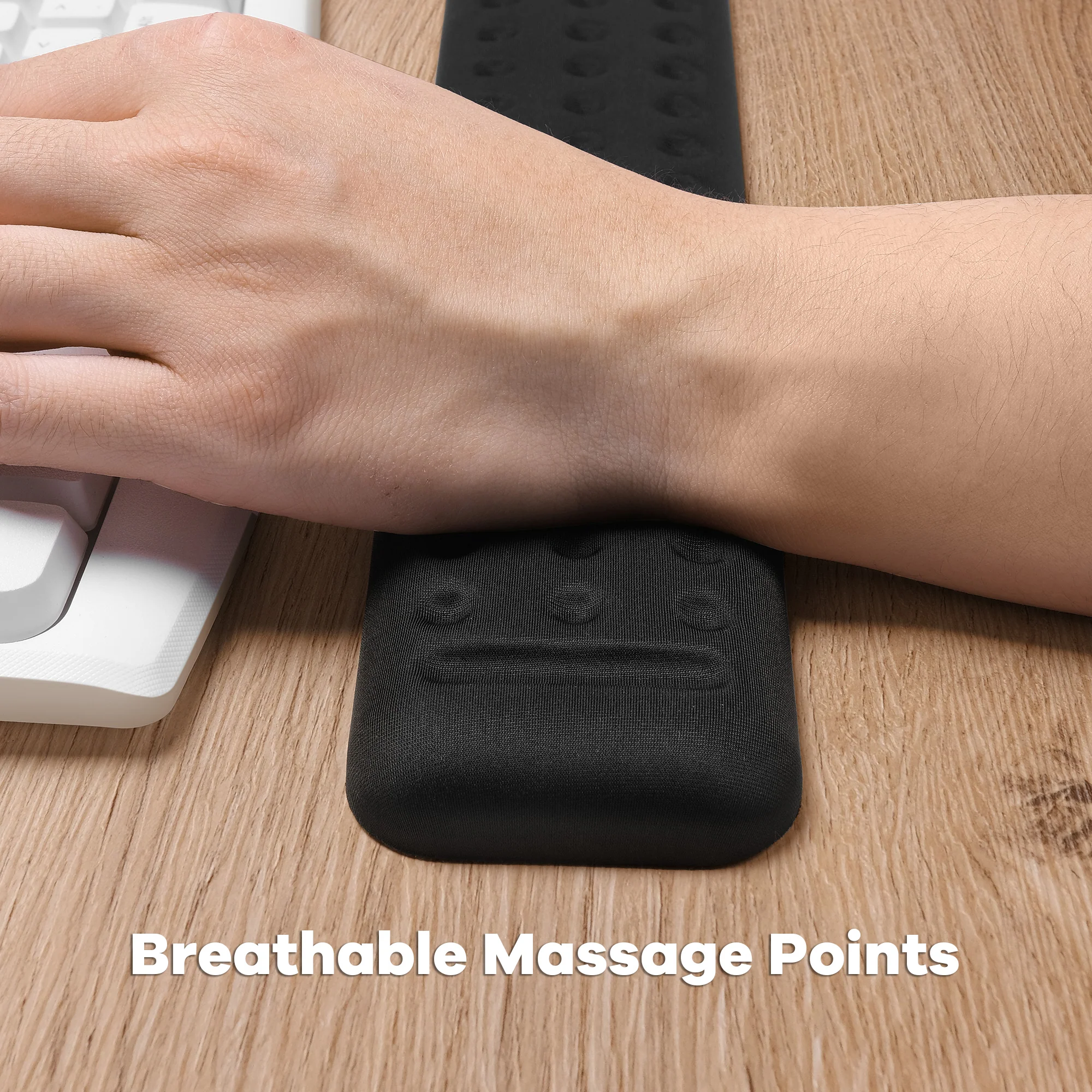 Cushioned Keyboard Wrist Rest - Image 3
